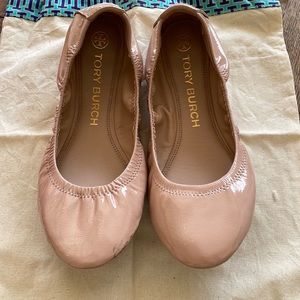 Tory Burch authentic Eddie Flats size 8